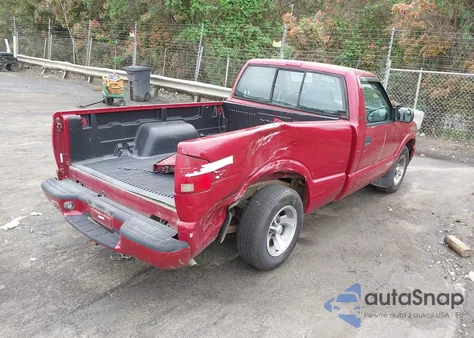 2003 Chevrolet S-10 Ls from USA, damaged, VIN 1GCCS14H538267556